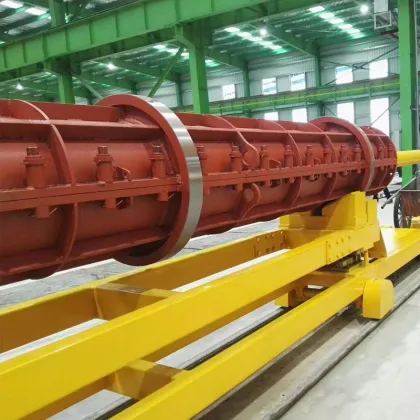 short mould pumping system