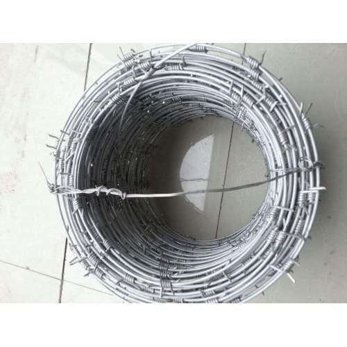 Galvanized Barbed Wire for Land Fencing Hot-dipped Galvanized Barbed Wire Supplier