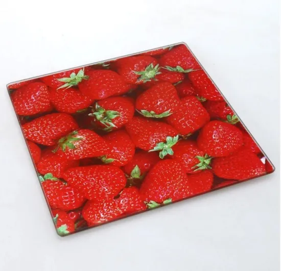 Tempered Sublimation Glass Cutting Boards for Kitchenware