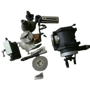 Serie di testa di divisione universale F11 per fresatura manuale