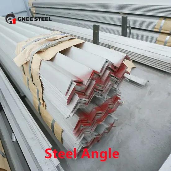 Building Materials Metal Components Hot Rollled Angle Steel