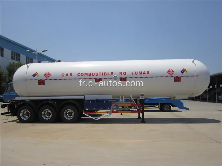 60000 litres LPG Propane Gas Transport Tanker Semi Trailer