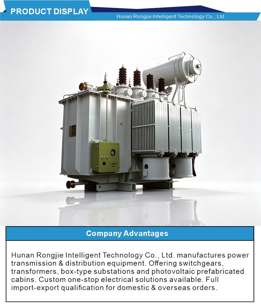 35kV SZ13 Oil Immersed Transformer