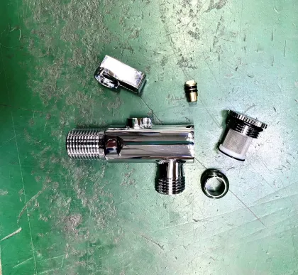 1/2 Brass Angle Valve for Smart Toilet Bathroom Accessories