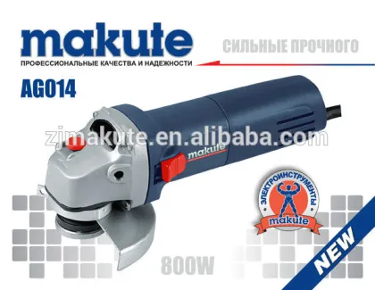 MAKUTE angle grinder dongcheng power tool with CE certificate AG014