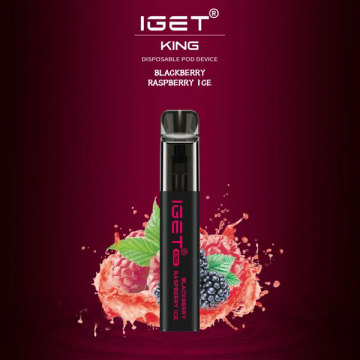 2021 New Model Iget king 2600puffs Disposable vapo