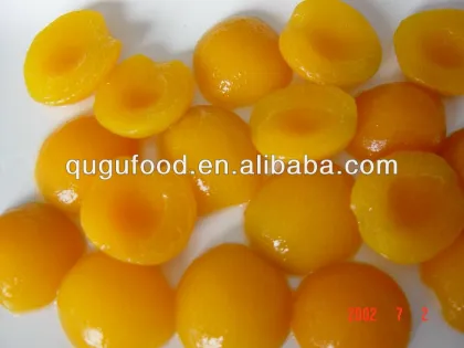 apricot halves canned in syrup