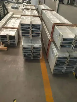 Aluminum H profiles partition card H Beam Extrusion