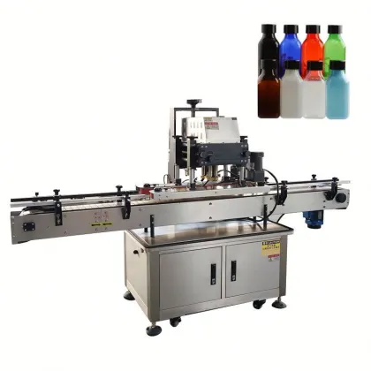 Plastic Sealer for Glass Jars and Sacmi Machines