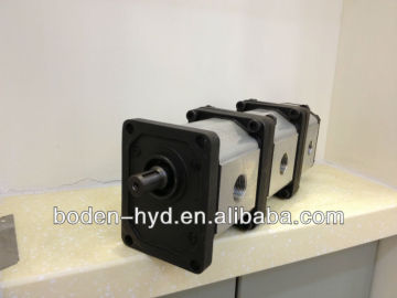 Triple Hydraulic Gear Pump