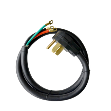 220-240 Volt S60202 5 Range Dryer Stove Power Cord Adapter Cable - 4 Prong