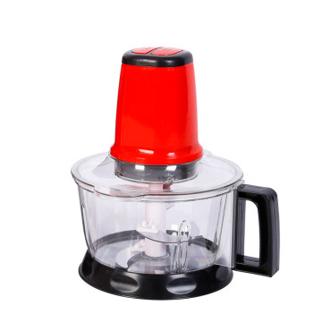 Universal 2-Speed Electric Meat Grinder with Stainless Steel Chopper and Mincing Machine: Quiet Food Processing for Home Kitchen