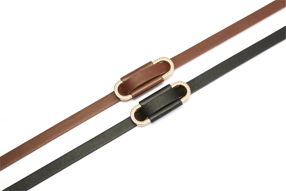 Chic And Timeless Genuine Leather Ladies Waist Belt