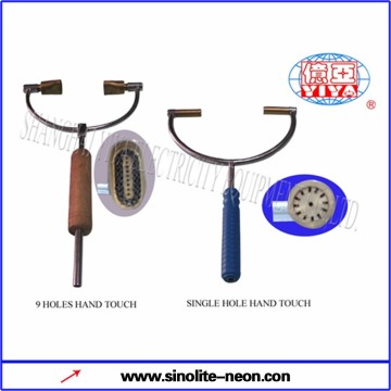 2015 New Sinolite High Quality Operated Neon Hand Torch for Tube
