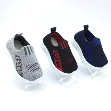 Wholesales baby shoe boys sneaker easy on
