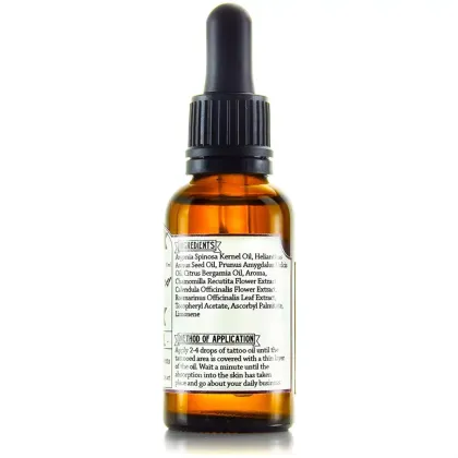 Skin And Body Moisturize Tattoo Aftercare Oil