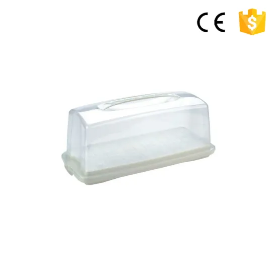 clear plastic cake saver with cover