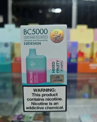 EB DESIGN Bc5000 Puffs Pod Wholesale Poznan