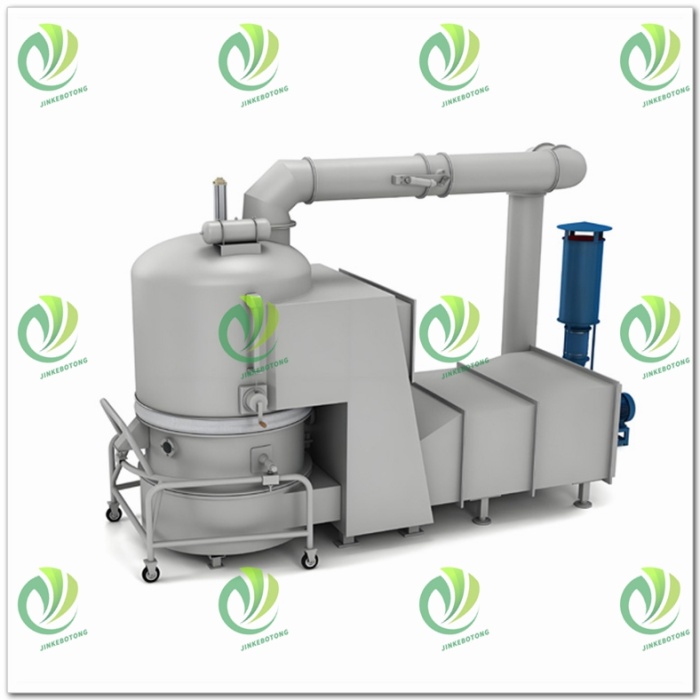 Усовершенствованная сушилка с псевдоожиженным слоем для быстрой сушки