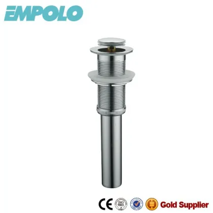 EMPOLO Pop Up Basin Waste, Brass Basin Drainer, In Sink Drainer GB6020
