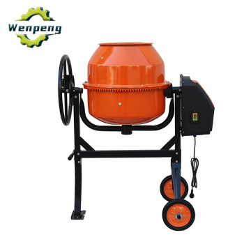 Electric Mini Concrete Mixer Small Cement Mixer