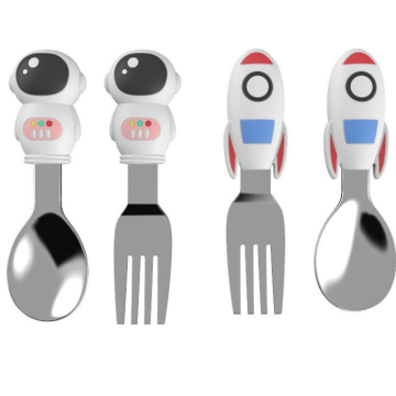 New Arrival Silicone Baby Led Weaning Toddler Utensils