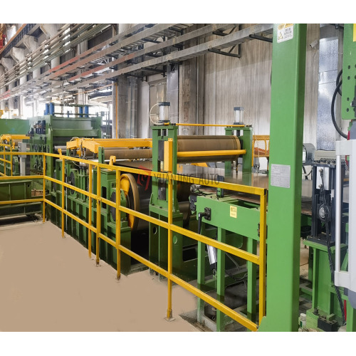 Tension Leveling Line For Metal Processing