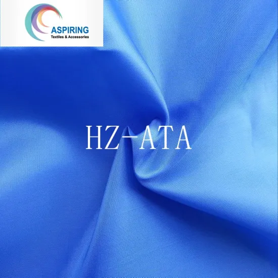 230t Water Resistant Taffeta Fabric