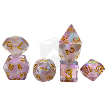 DND DICE จำนวนมาก - ลูกเต๋า Polyhedral RPG สำหรับ Dungeons และ Dragons Tabletop Games