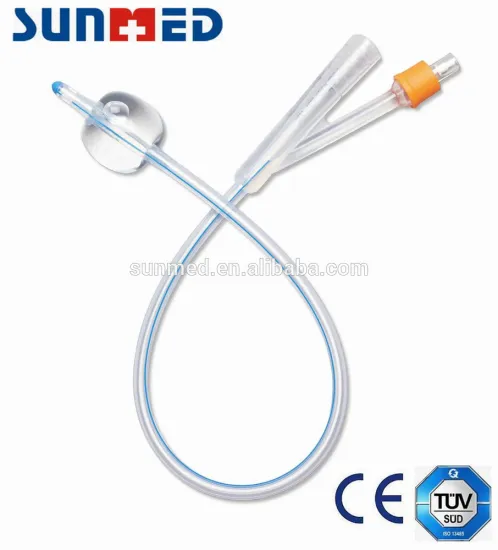 100% silicone foley catheter