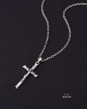 Handcrafted Cross Pendant for Faith and Personal Expression