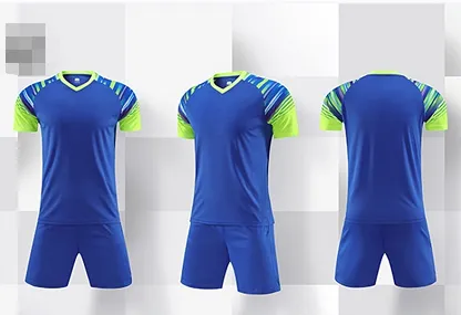 High Quality Custom Football Suit Sets for Boys and Girls - OEM Training Wear