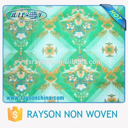 OEM Customized PP Nonwoven Fabric Nonwoven Industries Produced Nonwoven Products