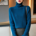 autumn and winter new turtleneck sweater