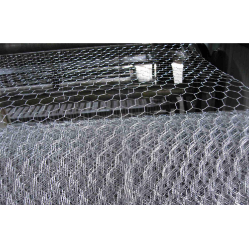 Hexagonal poultry netting wire mesh with pvc coated