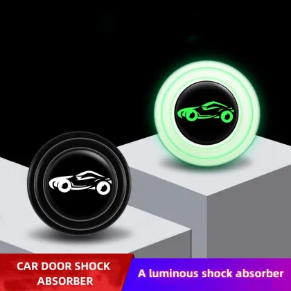 Car Silicone Shock Absorbing Pads and Luminous Door Buffer Pads: Enhancing Vehicle Door Protection and Aesthetics
