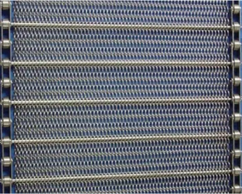 Stainless Steel Metal Wire Mesh Conveyor Belt