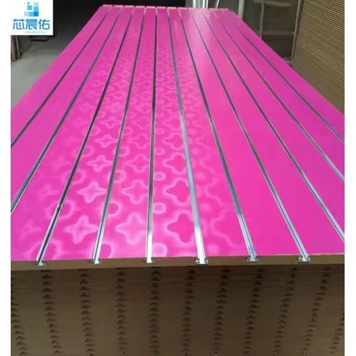 Melamine Slotted Mdf Boards