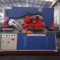 Q35Y-25hydraulic Ironworker com máquina de entalhe