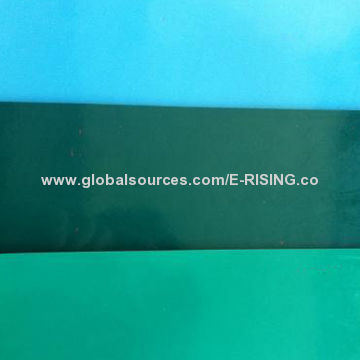 Anti-static table mat, made of rubber