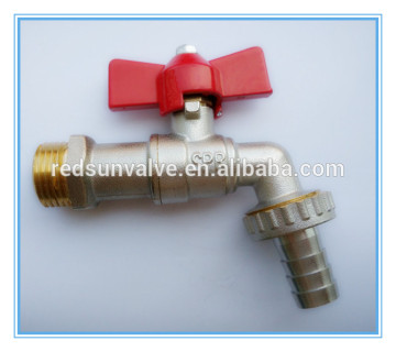 HR3060 manufacture brass ball tap bibcock