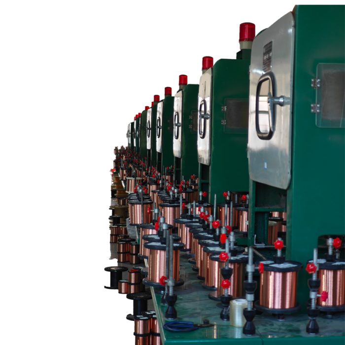 405 Máquina de proteção espiral do tipo com tela digital