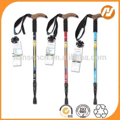 Lightweight Telescopic Nordic Walking Pole for outdoor sport