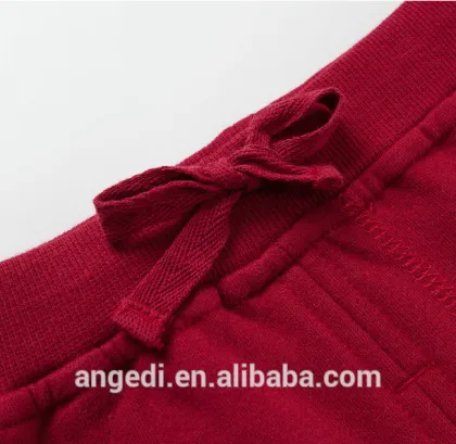 Kids cotton fleece pants hot sale 2016