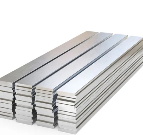 High Tensile Hot Rolled Galvanized Steel Flat Bar for Welded Pipe