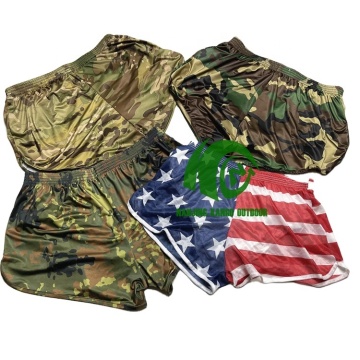 Kango 2024 Sumpi Sumpi di camuffamento estivo - Shorts USMC Silkies