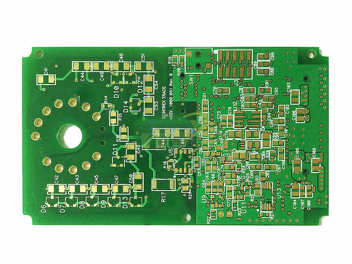 FR4 double-sided PCB & Telecommunications & Industrial Automation