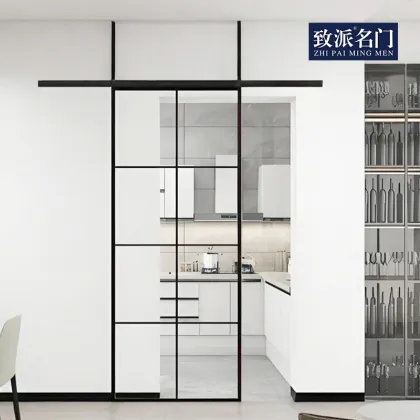 Barn door kitchen sliding door