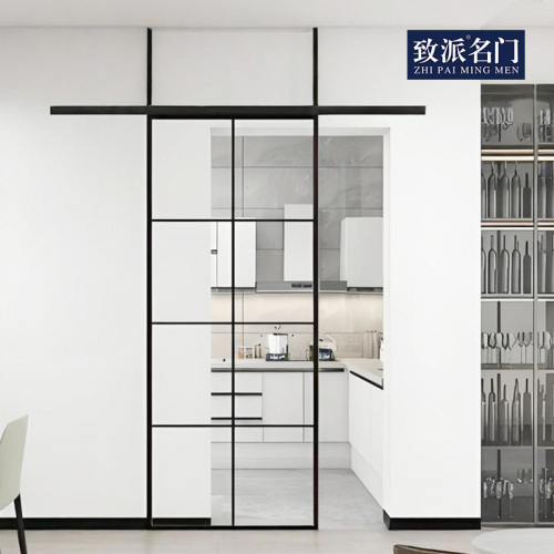 Barn door kitchen sliding door