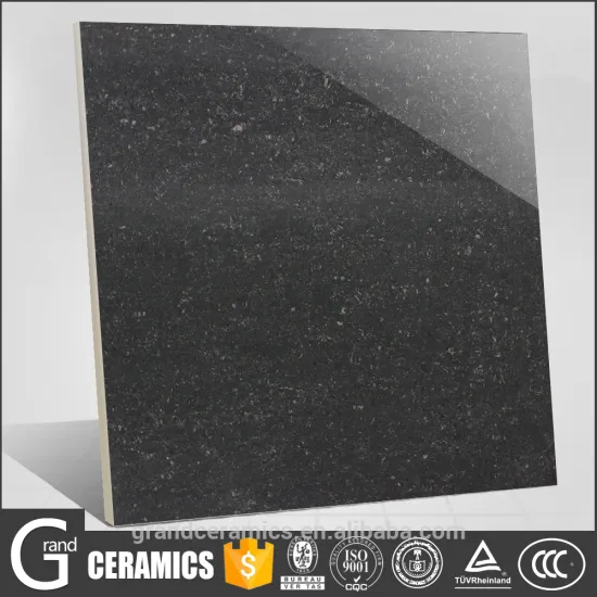 GRAND Best quality cheap 12x12 black ceramic tile